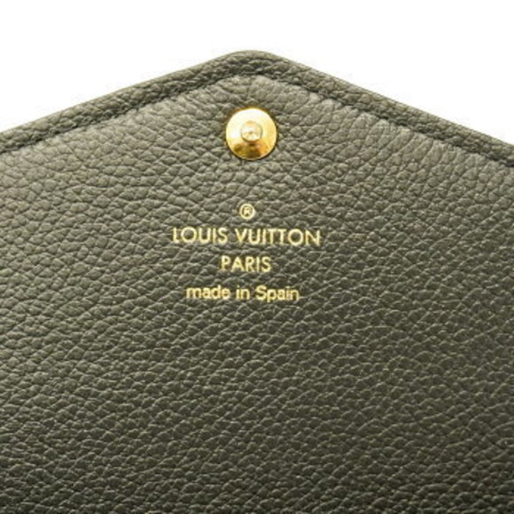 Louis Vuitton Monogram Implant Portefeuille Bi-Fold Long Wallet - Picture 5 of 7